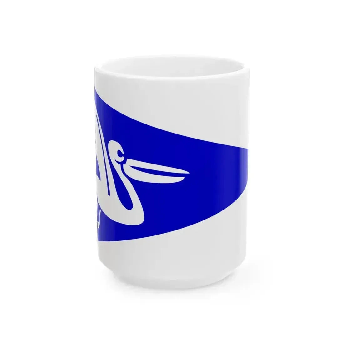 Burgee of Inverness YC (United States) White Coffee Mug 15oz - Go Mug Yourself