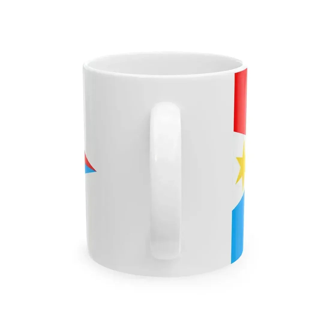 Burgee of JK Pesja (Croatia) White Coffee Mug - Go Mug Yourself