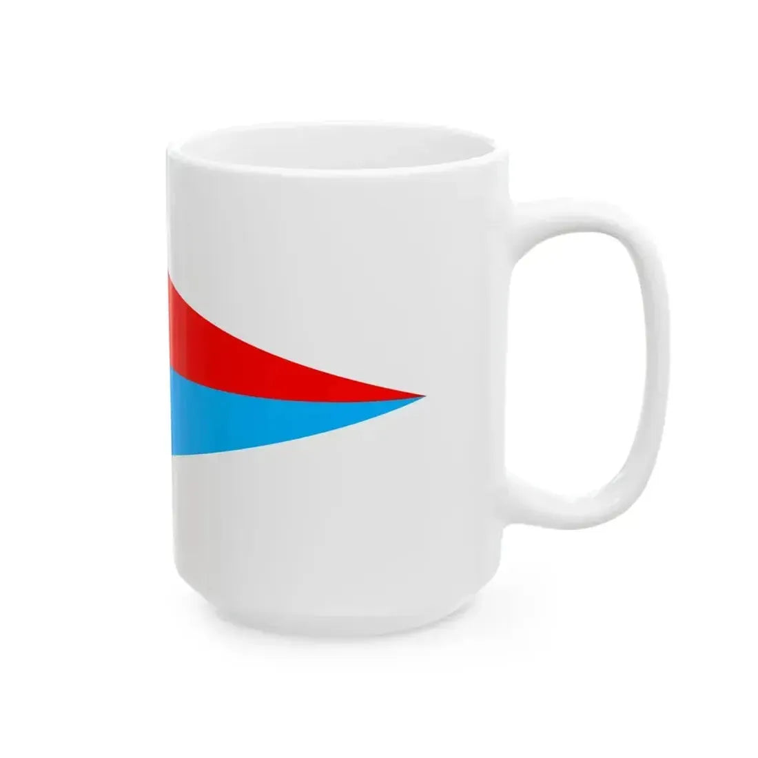 Burgee of JK Pesja (Croatia) White Coffee Mug - Go Mug Yourself