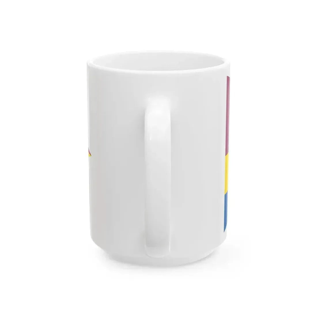 Burgee of JK Rijeka (Croatia) White Coffee Mug - Go Mug Yourself