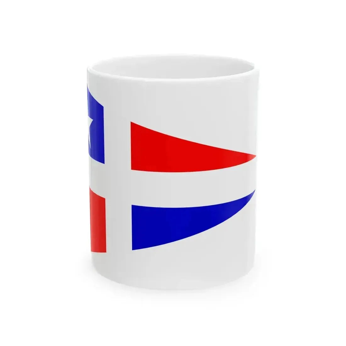 Burgee of Jubilee YC (United States) White Coffee Mug 11oz - Go Mug Yourself