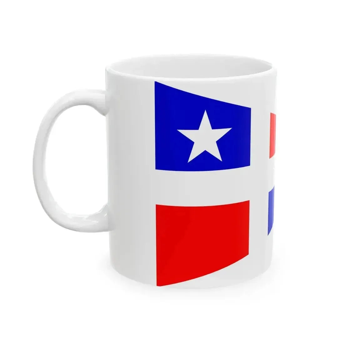 Burgee of Jubilee YC (United States) White Coffee Mug - Go Mug Yourself