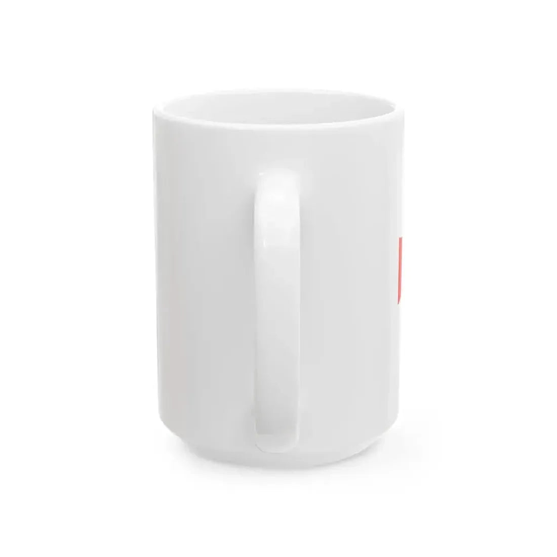 Burgee of Kolding Sejlklub (Denmark) White Coffee Mug - Go Mug Yourself