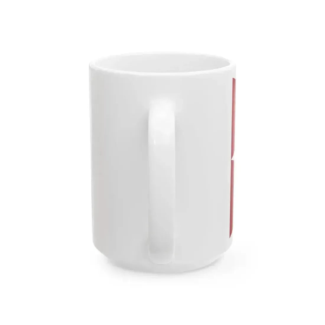 Burgee of Koninklijke Dordrechtse Roei- en Zeilvereeniging (Netherlands) White Coffee Mug - Go Mug Yourself
