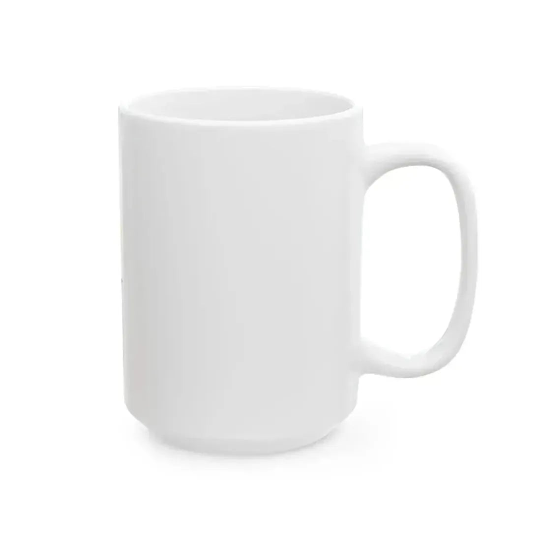Burgee of Koninklijke Dordrechtse Roei- en Zeilvereeniging (Netherlands) White Coffee Mug - Go Mug Yourself