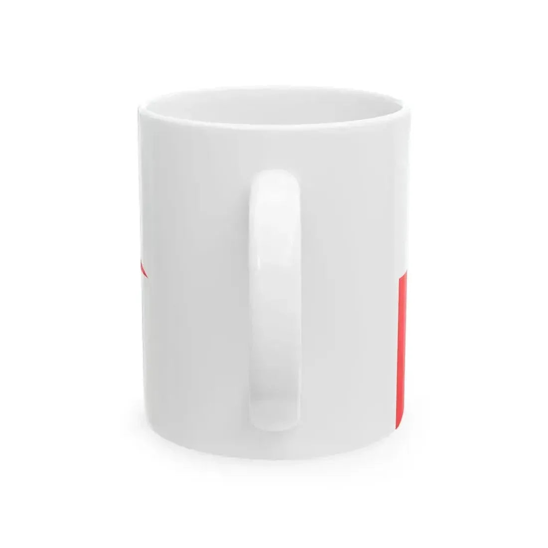 Burgee of Koninklijke Liberty YC (Belgium) White Coffee Mug - Go Mug Yourself