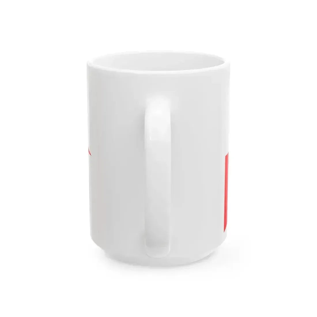 Burgee of Koninklijke Liberty YC (Belgium) White Coffee Mug - Go Mug Yourself