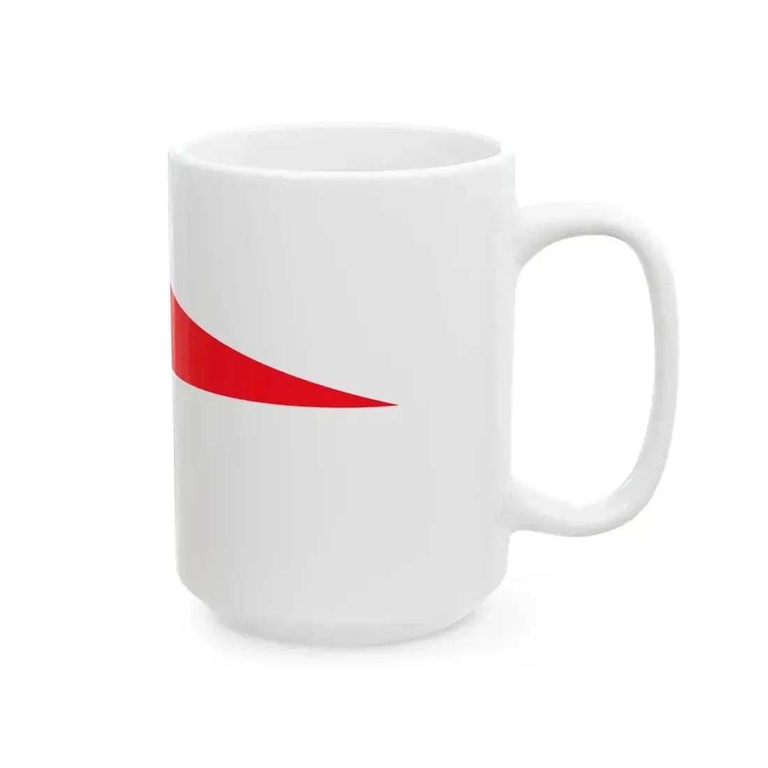 Burgee of Koninklijke Liberty YC (Belgium) White Coffee Mug - Go Mug Yourself