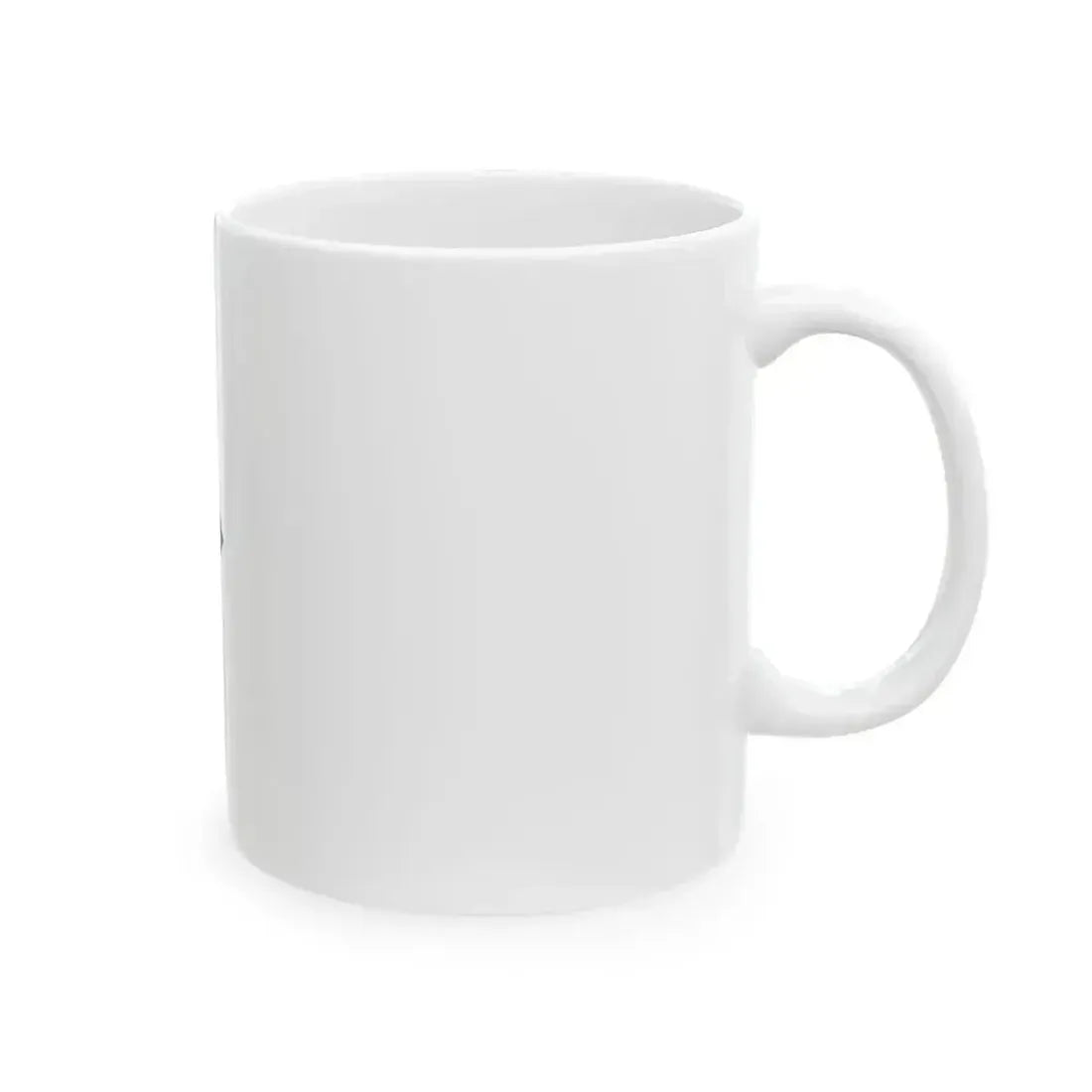 Burgee of Koninklijke Nederlandsche Zeil- Roeivereeniging (Netherlands) White Coffee Mug - Go Mug Yourself