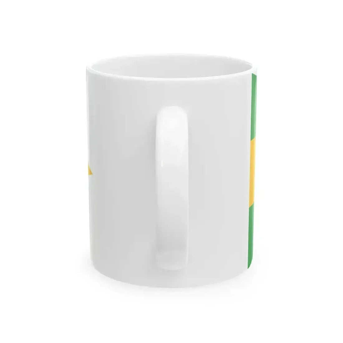 Burgee of Koninklijke Watersport Vereeniging Loosdrecht (Netherlands) White Coffee Mug - Go Mug Yourself