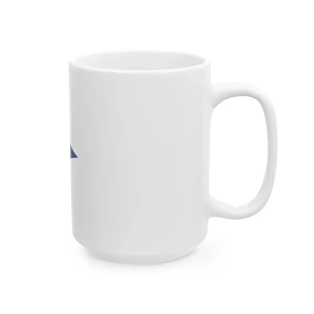 Burgee of Koninklijke Watersportvereniging De Kaag (Netherlands) White Coffee Mug - Go Mug Yourself