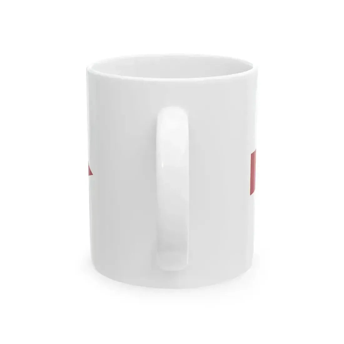 Burgee of KRZV De Maas (Netherlands) White Coffee Mug - Go Mug Yourself