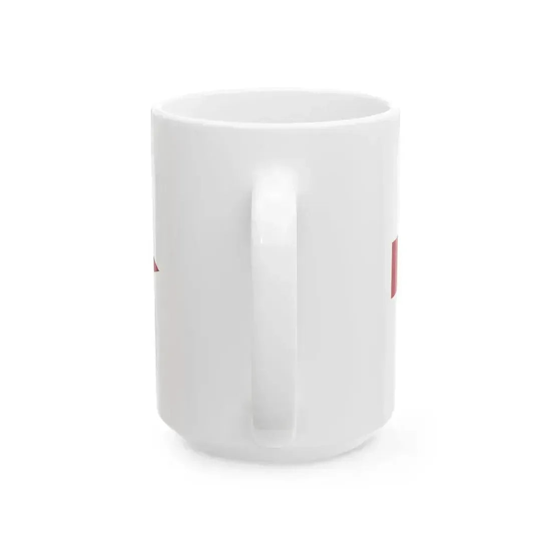 Burgee of KRZV De Maas (Netherlands) White Coffee Mug - Go Mug Yourself