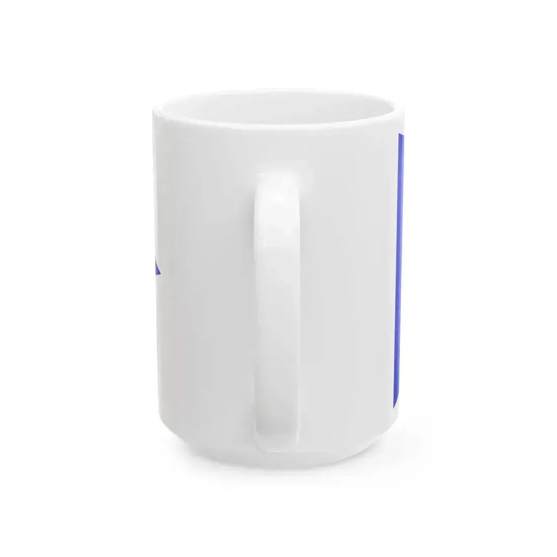 Burgee of Lake Mohawk YC (United States) White Coffee Mug - Go Mug Yourself