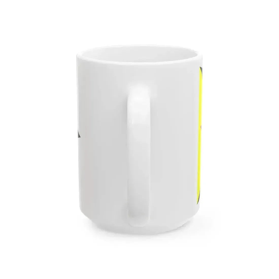 Burgee of Long Beach YC (United States) White Coffee Mug - Go Mug Yourself