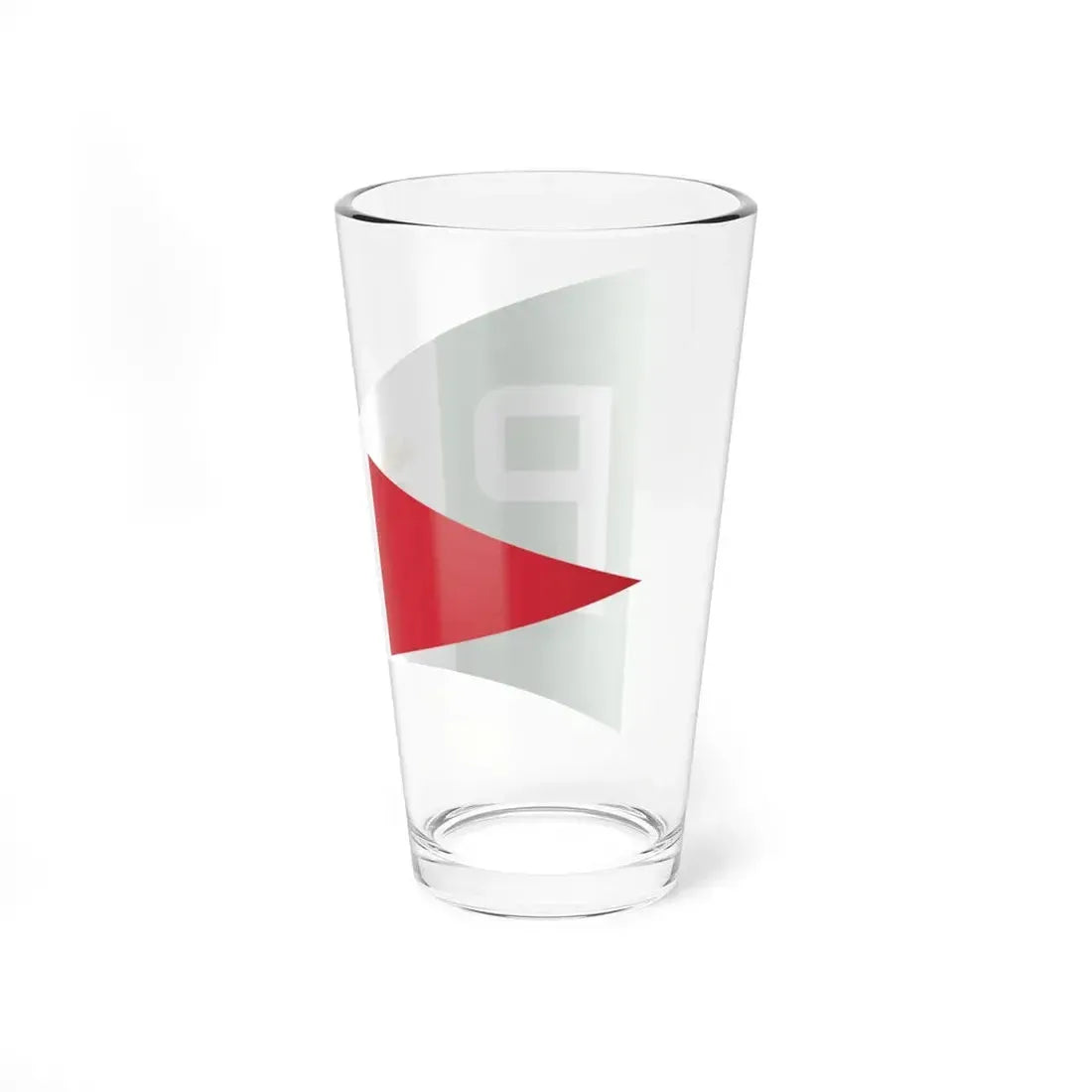 Burgee of mail ships of Italy (Italy) Pint Glass 16oz - Go Mug Yourself