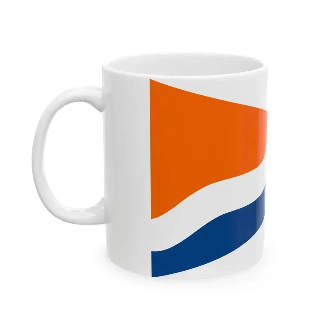Burgee of Miami YC (United States) White Coffee Mug - Go Mug Yourself