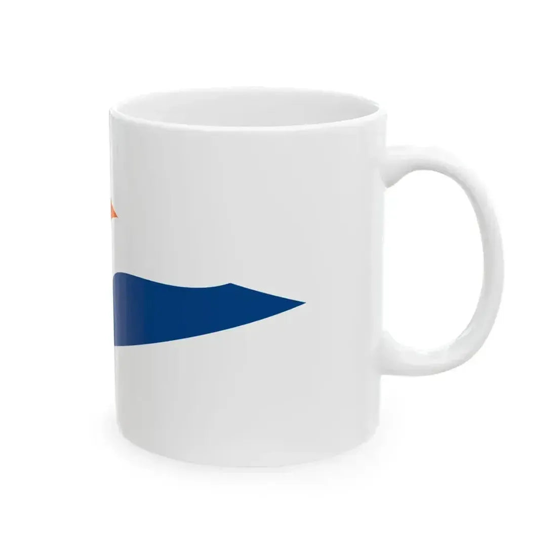 Burgee of Miami YC (United States) White Coffee Mug - Go Mug Yourself