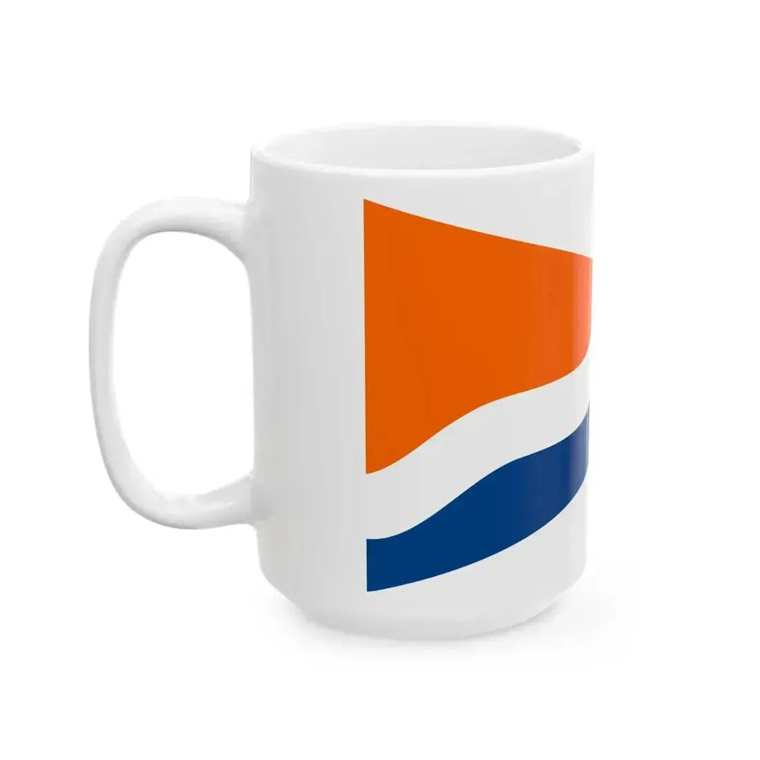 Burgee of Miami YC (United States) White Coffee Mug - Go Mug Yourself