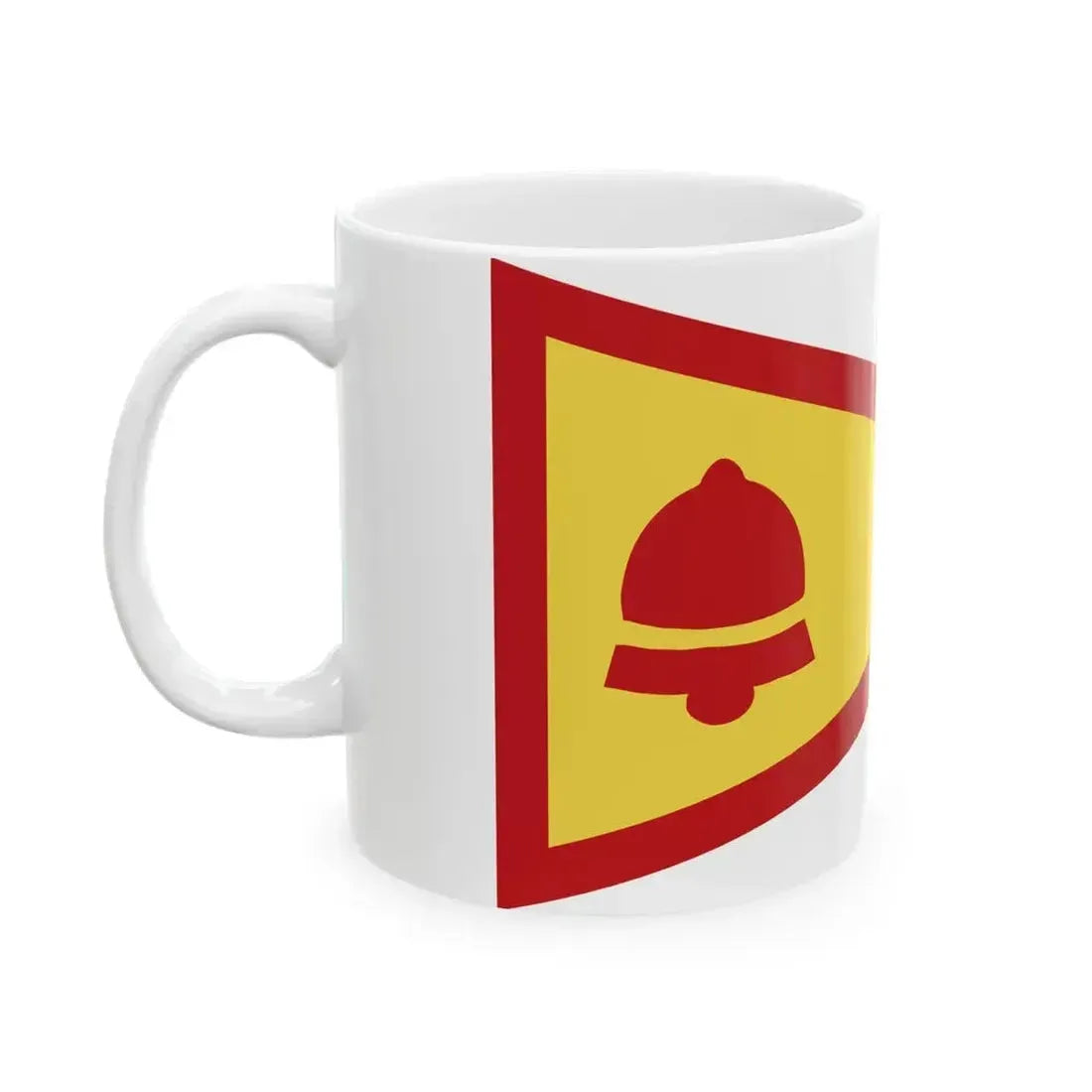 Burgee of Mission Bay YC (United States) White Coffee Mug - Go Mug Yourself