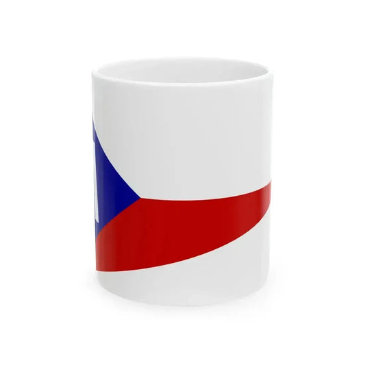 Burgee of Mobile YC (United States) White Coffee Mug 11oz - Go Mug Yourself
