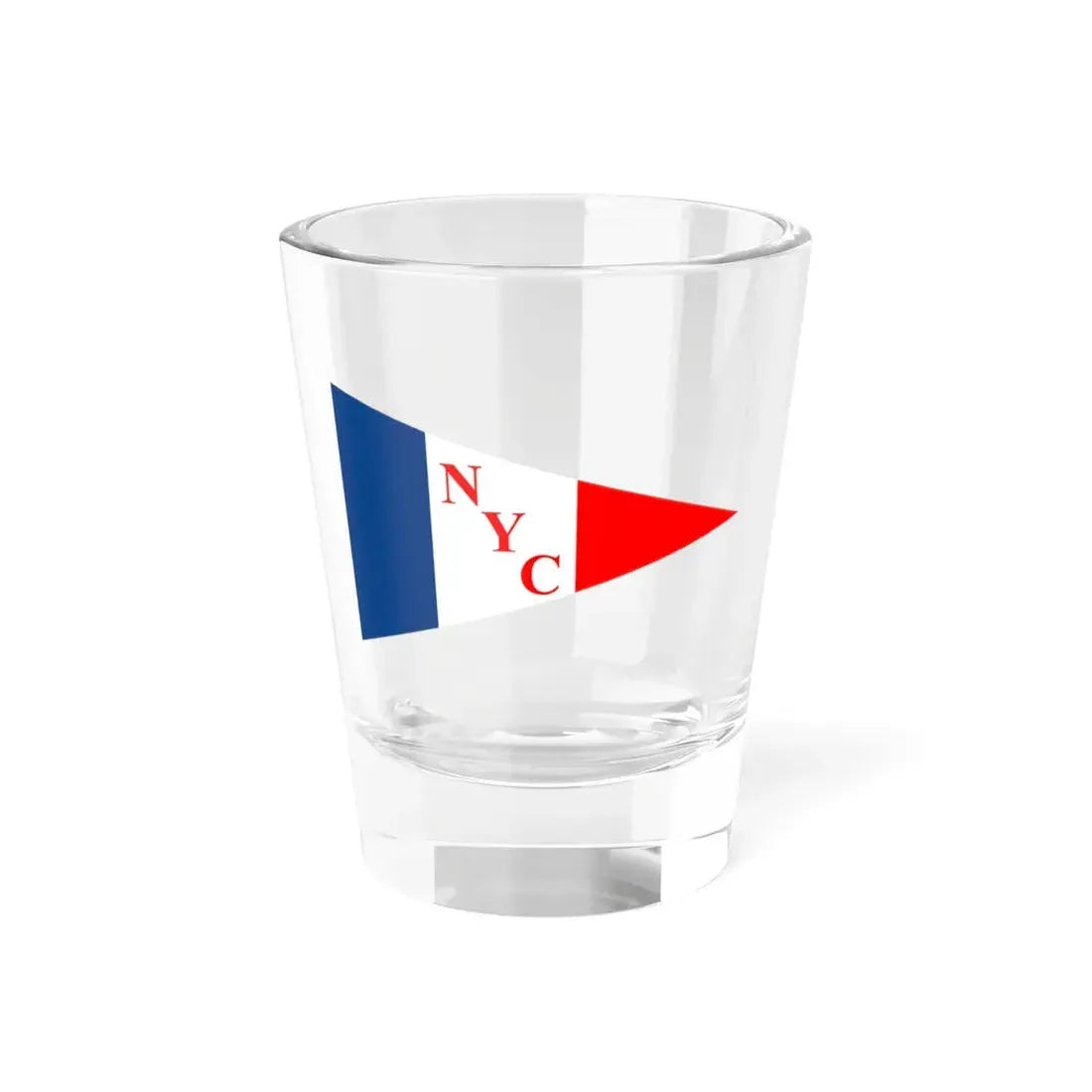 Burgee of Nassau YC (Bahamas) Shot Glass 1.5oz 1.5oz - Go Mug Yourself