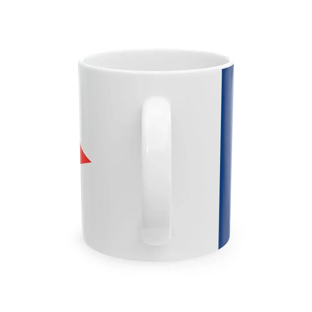 Burgee of Nassau YC (Bahamas) White Coffee Mug - Go Mug Yourself
