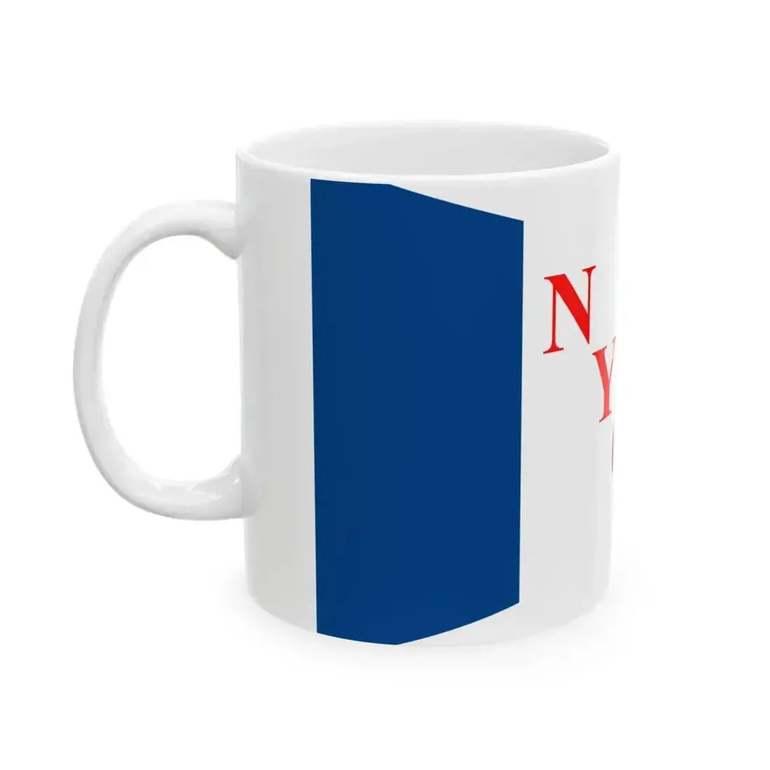 Burgee of Nassau YC (Bahamas) White Coffee Mug - Go Mug Yourself