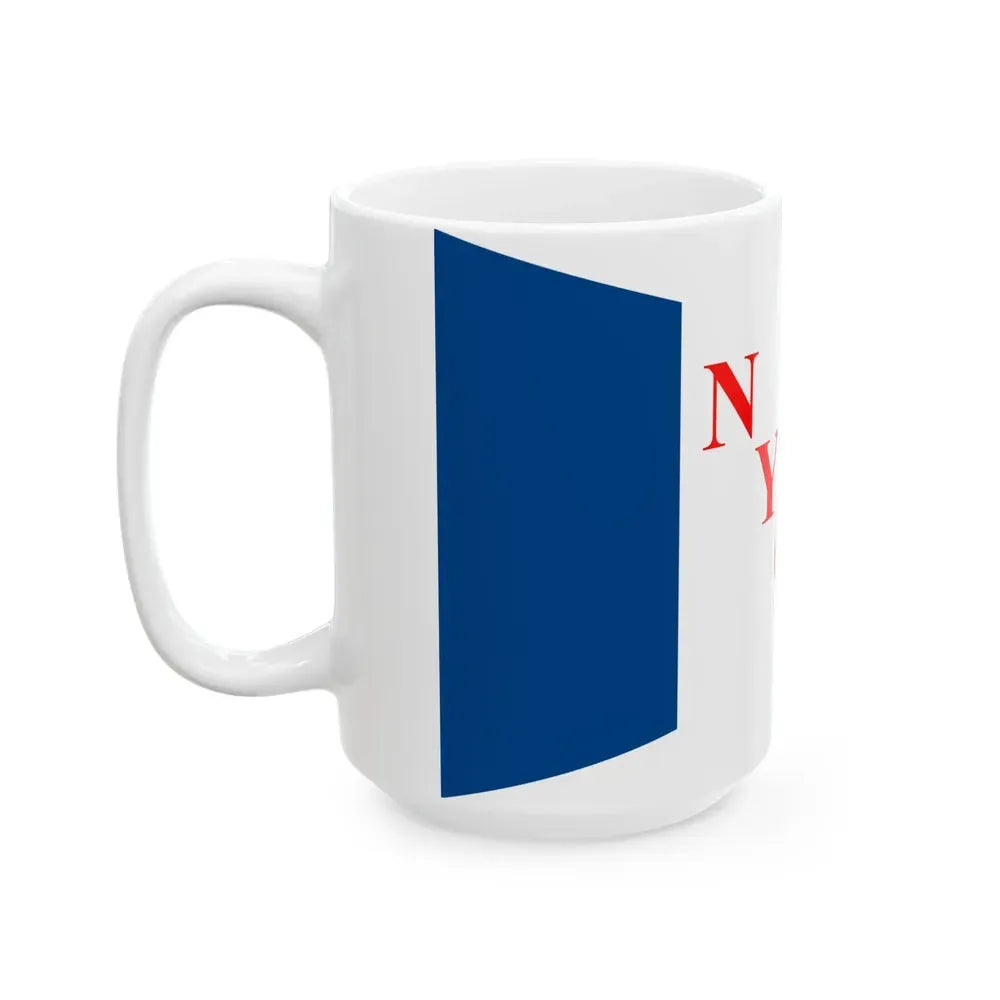 Burgee of Nassau YC (Bahamas) White Coffee Mug - Go Mug Yourself