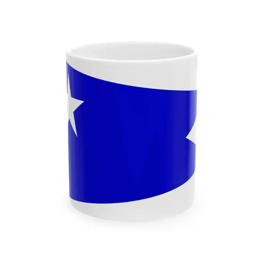 Burgee of Neenah Nodaway YC (United States) White Coffee Mug 11oz - Go Mug Yourself