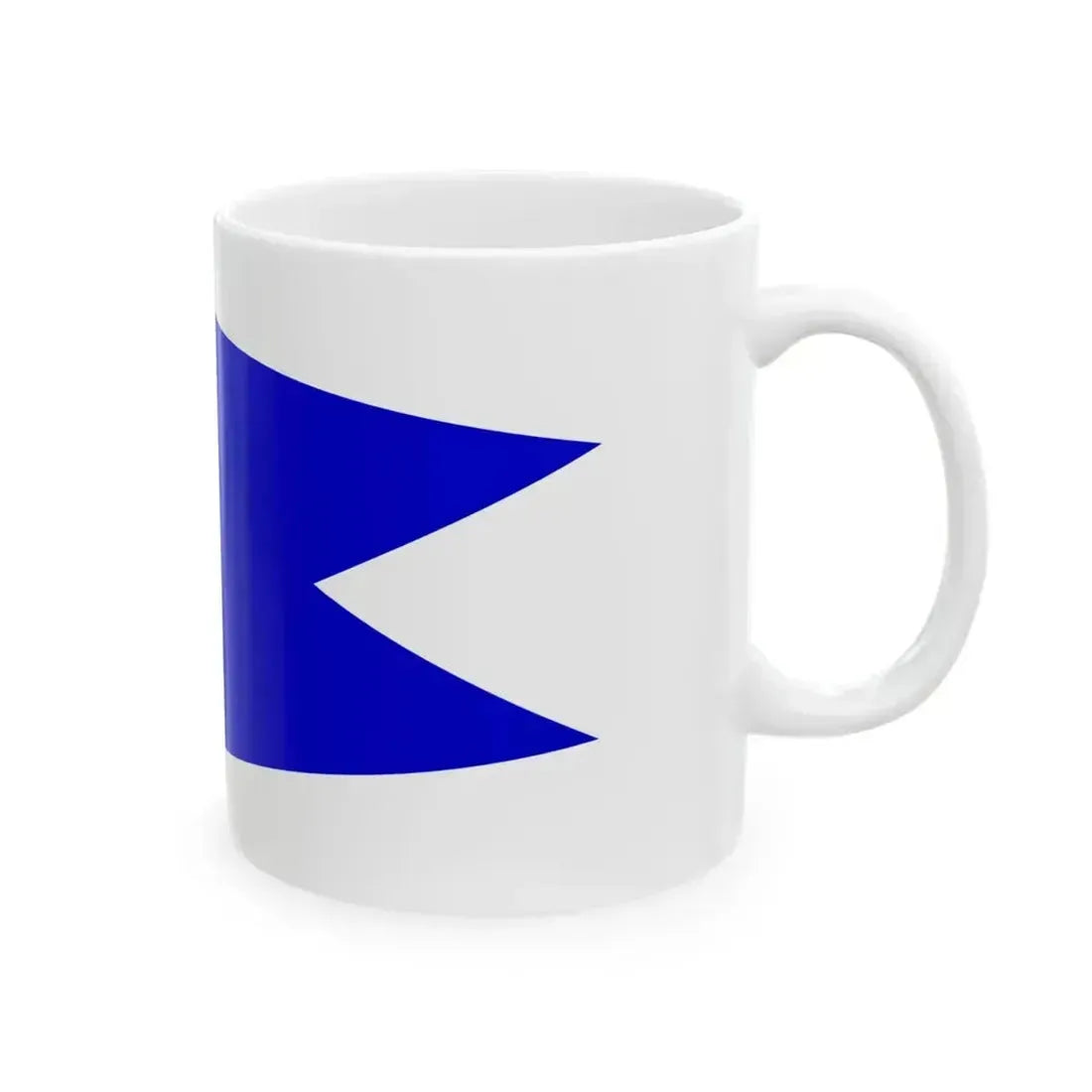 Burgee of Neenah Nodaway YC (United States) White Coffee Mug - Go Mug Yourself