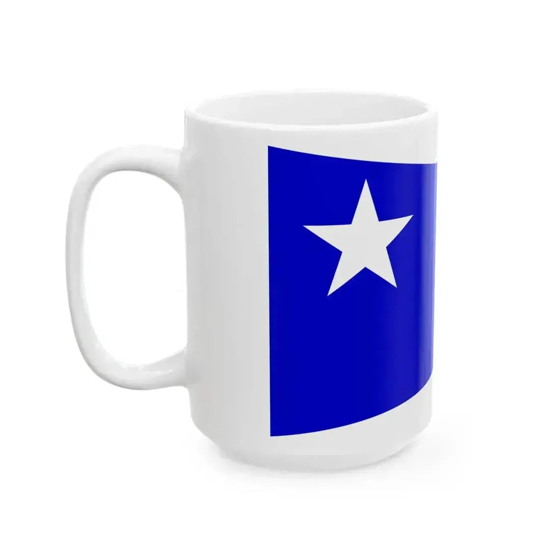 Burgee of Neenah Nodaway YC (United States) White Coffee Mug - Go Mug Yourself