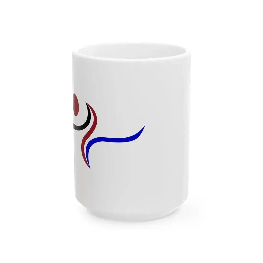 Burgee of Nippon YC (Japan) White Coffee Mug 15oz - Go Mug Yourself