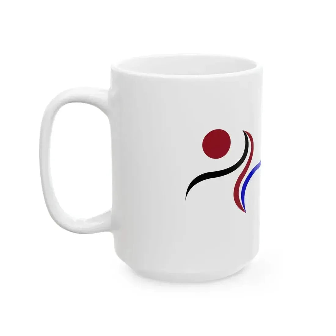 Burgee of Nippon YC (Japan) White Coffee Mug - Go Mug Yourself