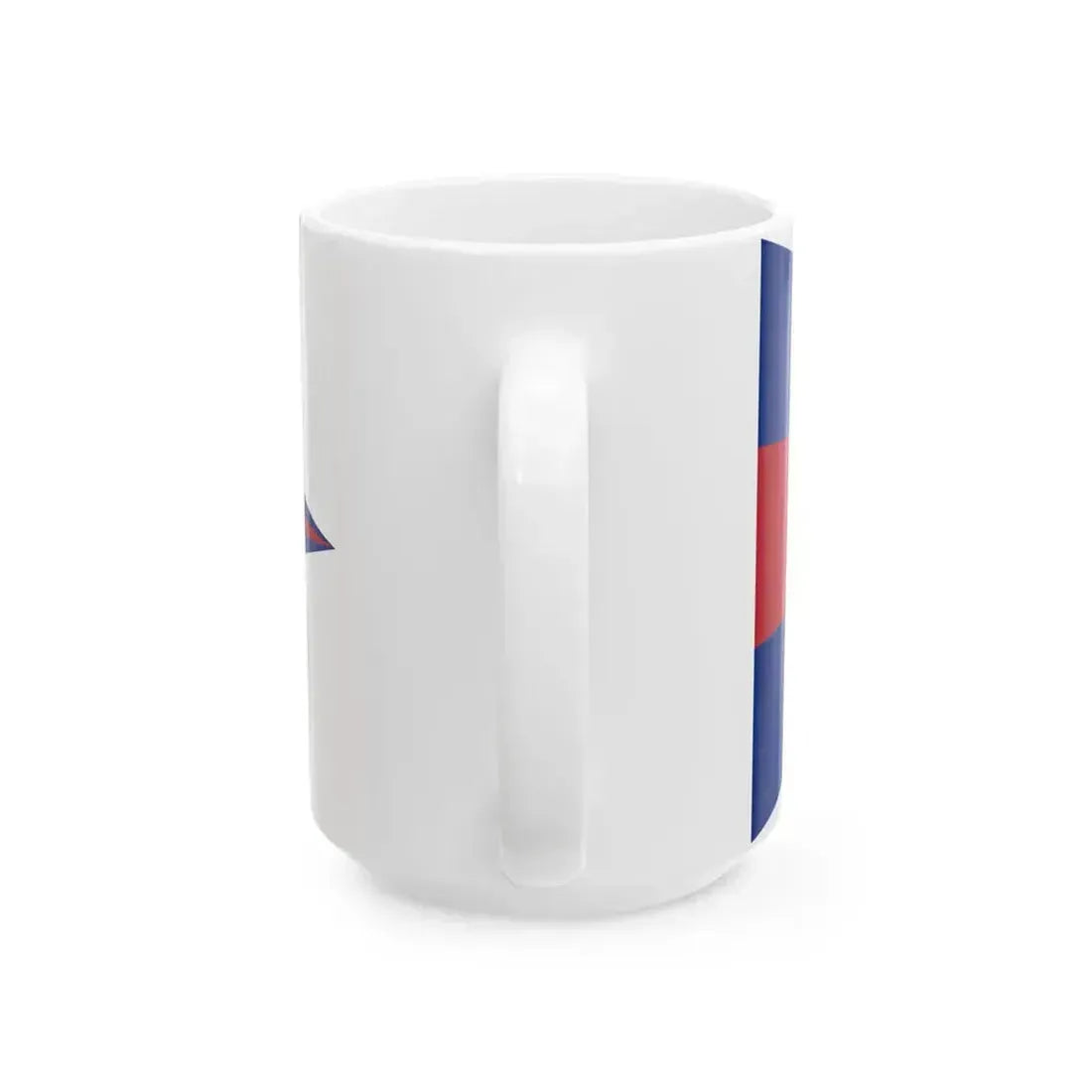 Burgee of Norfolk Yacht and CC (United States) White Coffee Mug - Go Mug Yourself