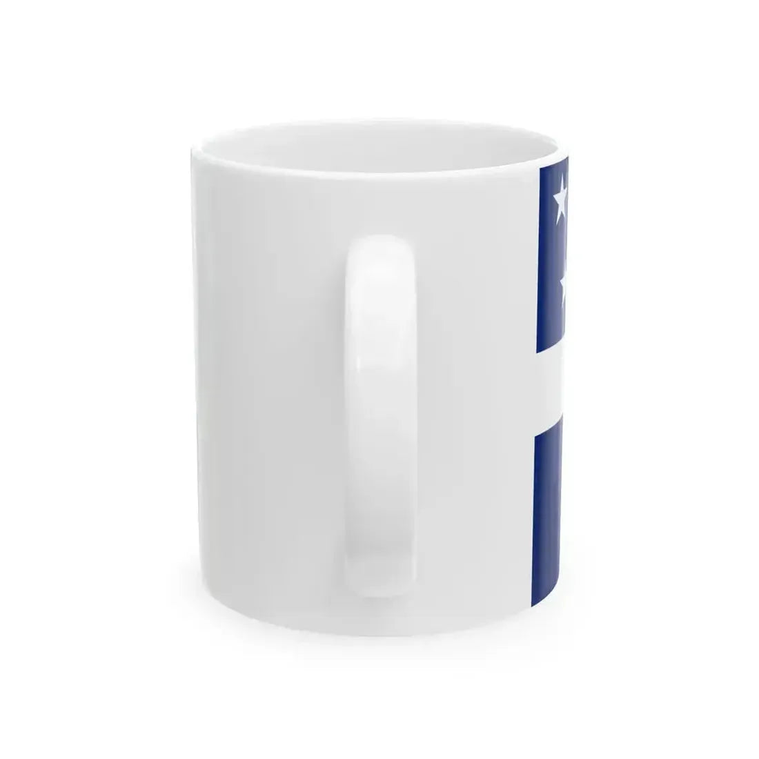 Burgee of rnzys (New Zealand) White Coffee Mug - Go Mug Yourself