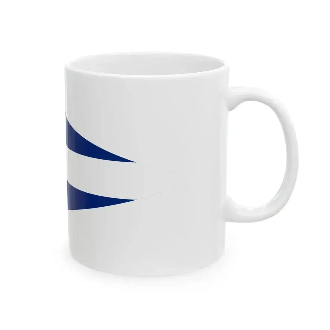 Burgee of rnzys (New Zealand) White Coffee Mug - Go Mug Yourself
