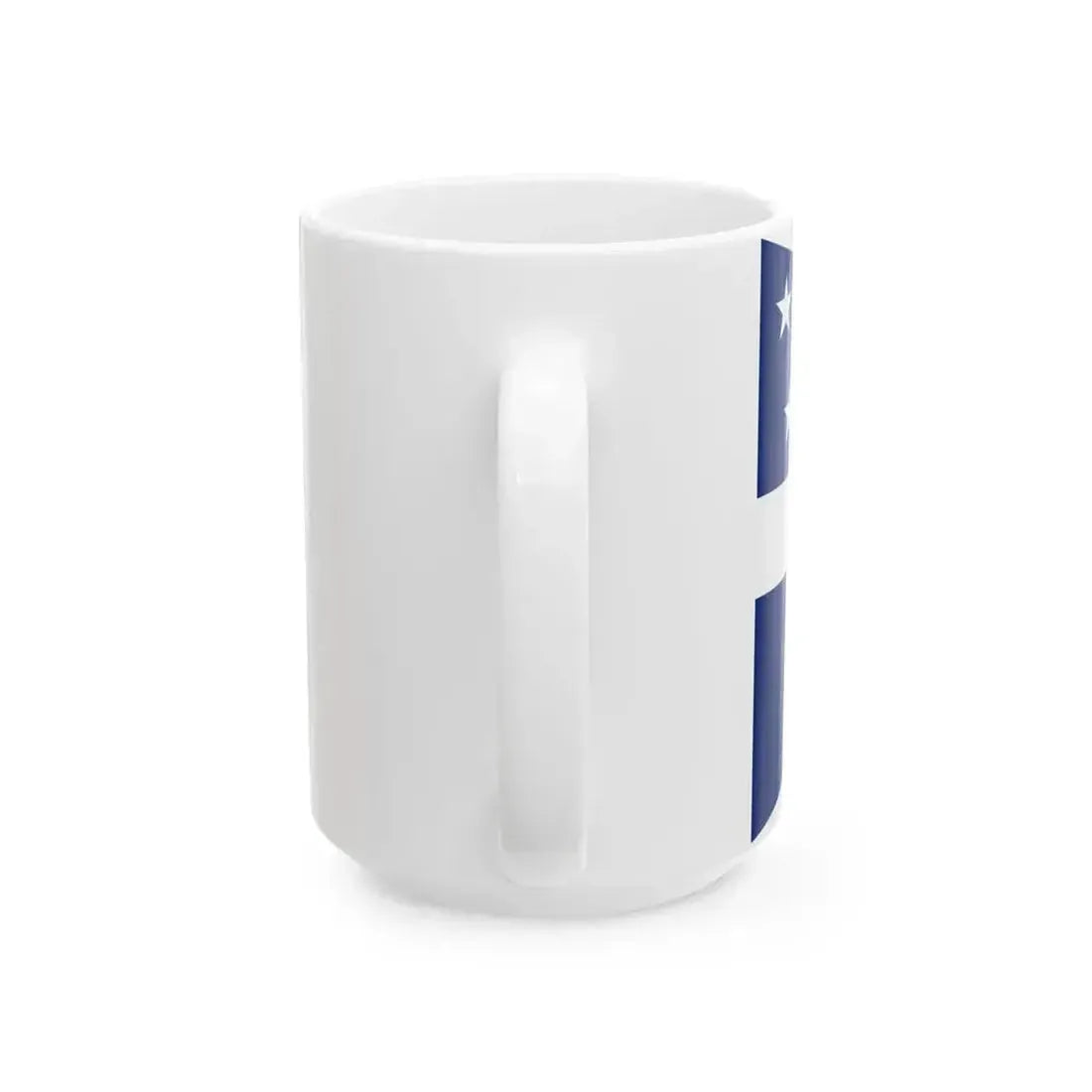 Burgee of rnzys (New Zealand) White Coffee Mug - Go Mug Yourself