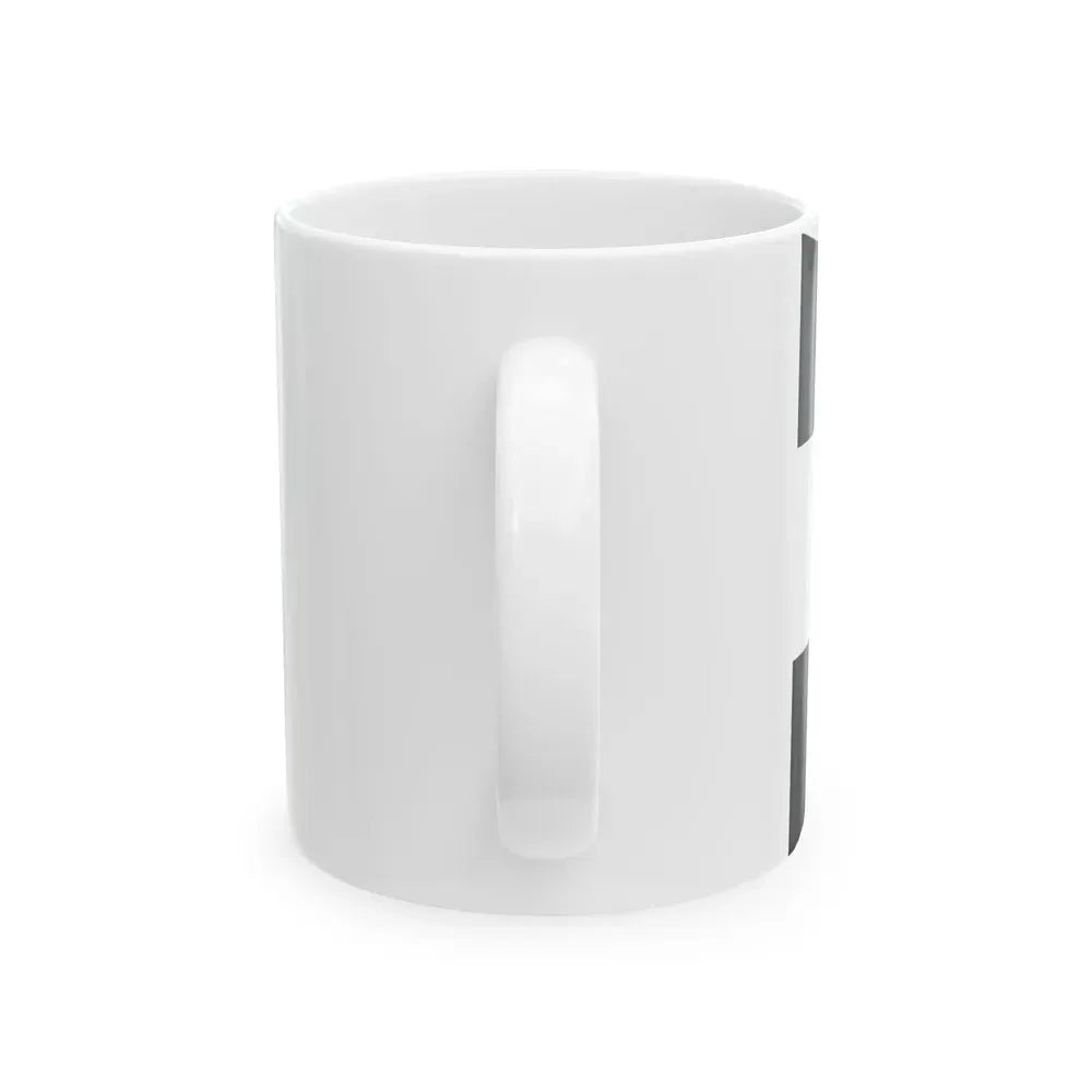 Burgee of Royal Belgian SC (Belgium) White Coffee Mug - Go Mug Yourself