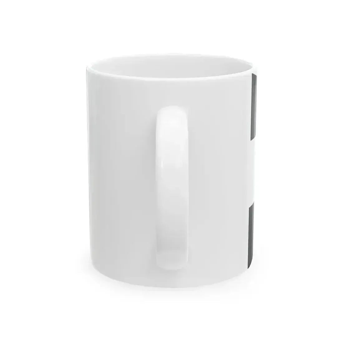 Burgee of Royal Belgian SC (Belgium) White Coffee Mug - Go Mug Yourself