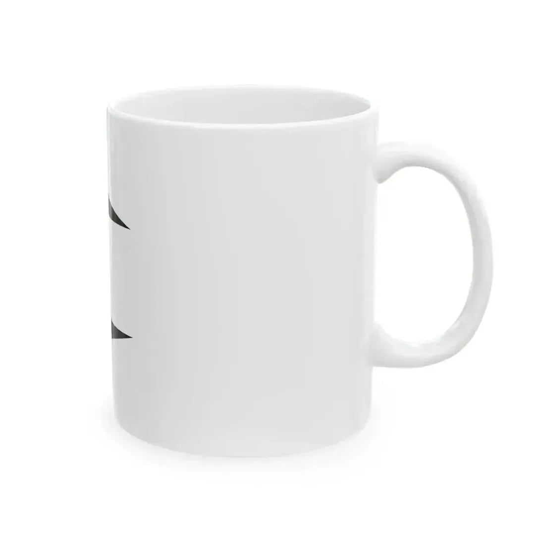 Burgee of Royal Belgian SC (Belgium) White Coffee Mug - Go Mug Yourself