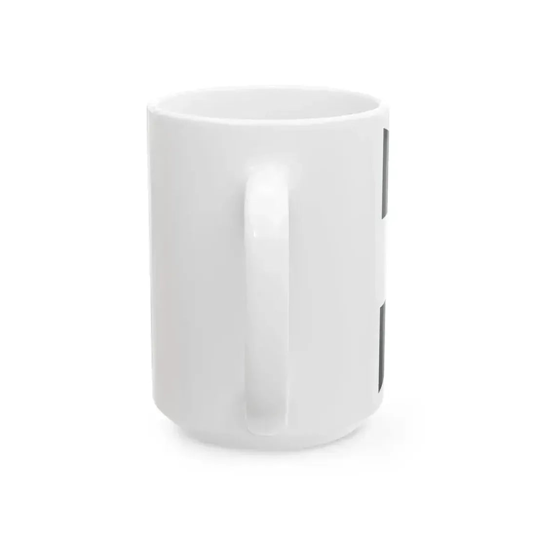 Burgee of Royal Belgian SC (Belgium) White Coffee Mug - Go Mug Yourself