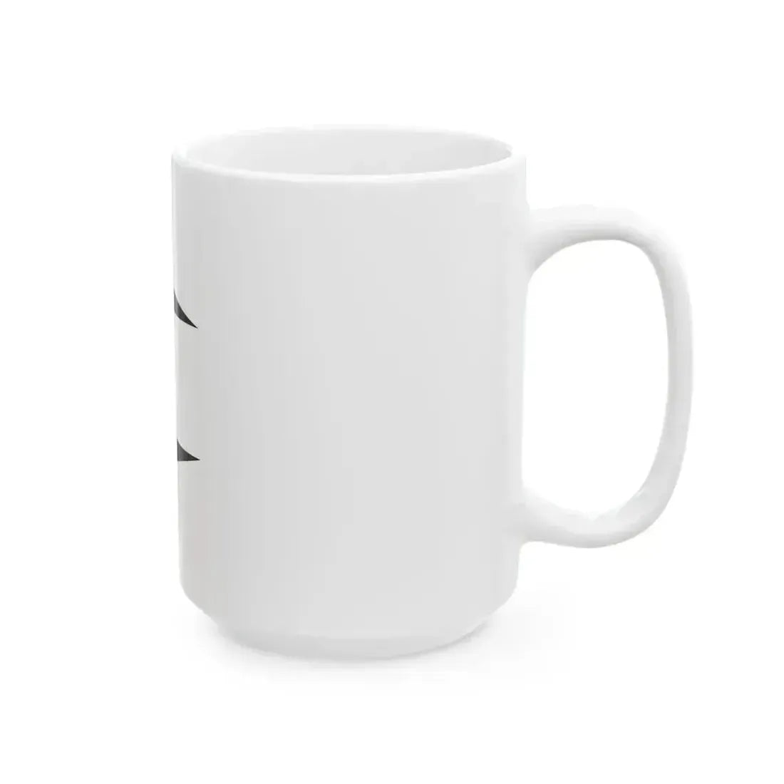Burgee of Royal Belgian SC (Belgium) White Coffee Mug - Go Mug Yourself
