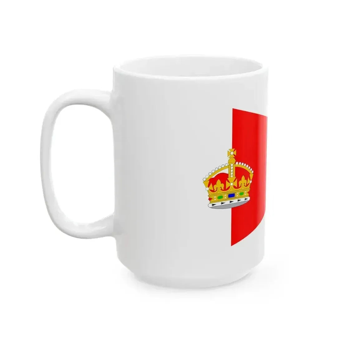 Burgee of Royal Malta YC (Malta) White Coffee Mug - Go Mug Yourself
