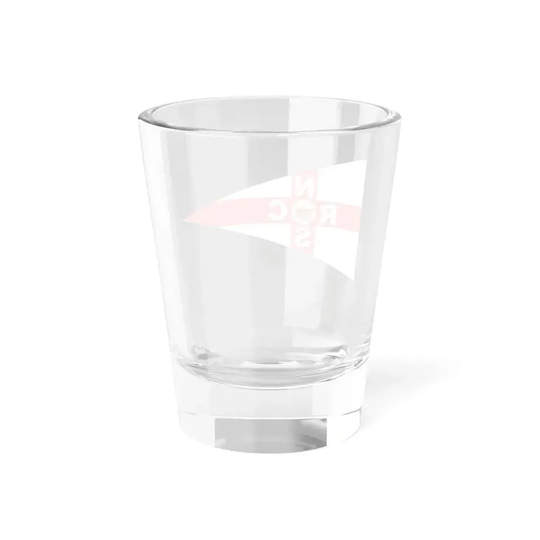 Burgee of Royal Nassau Sailing Club (Bahamas) Shot Glass 1.5oz - Go Mug Yourself