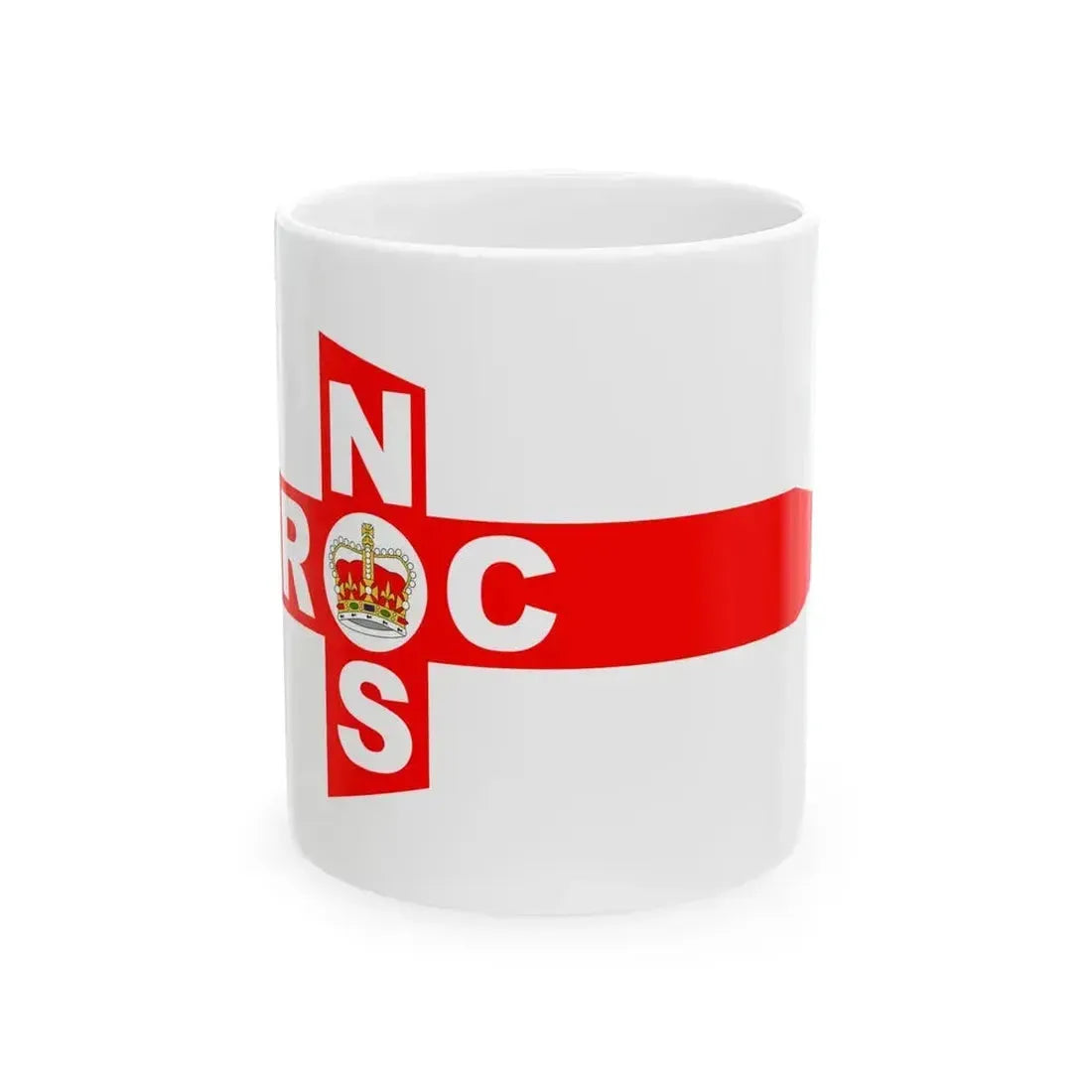 Burgee of Royal Nassau Sailing Club (Bahamas) White Coffee Mug 11oz - Go Mug Yourself