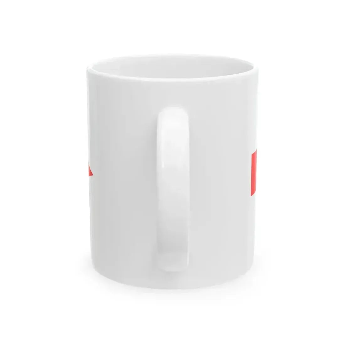 Burgee of Royal Nassau Sailing Club (Bahamas) White Coffee Mug - Go Mug Yourself