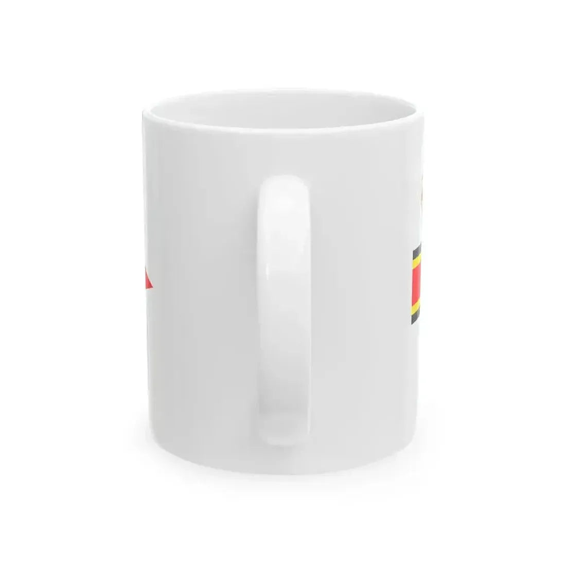 Burgee of Royal North Sea YC (Belgium) White Coffee Mug - Go Mug Yourself