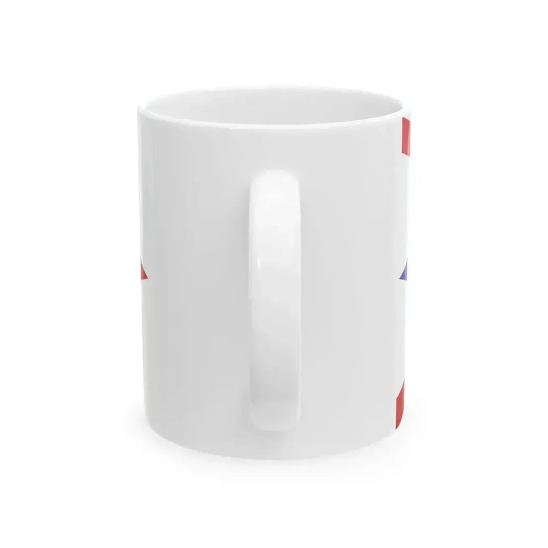 Burgee of Royal Victoria YC (Canada) White Coffee Mug - Go Mug Yourself