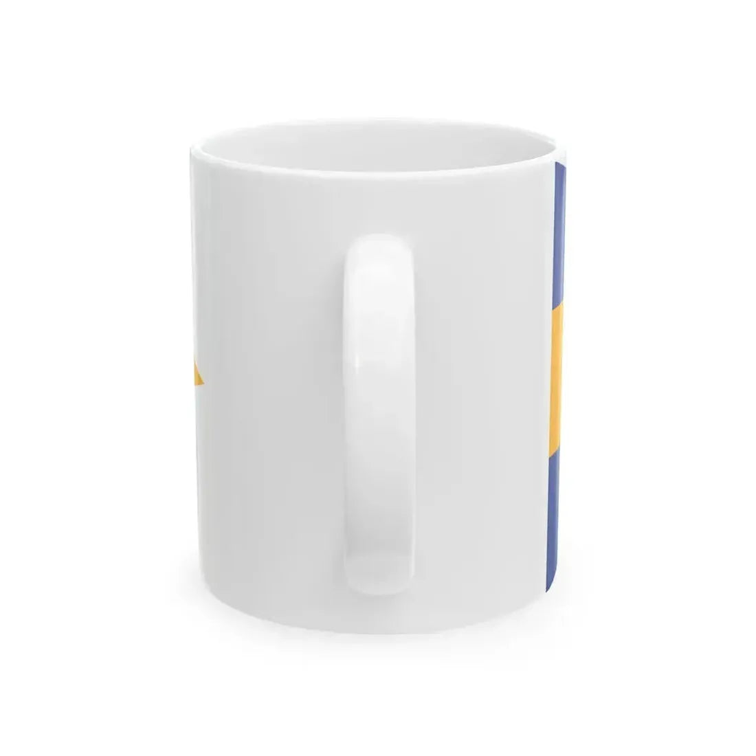 Burgee of Salinas YC (Ecuador) White Coffee Mug - Go Mug Yourself